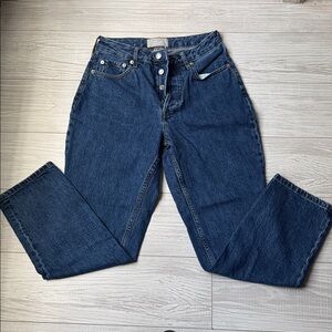 Everlane Curvy Organic Cotton Jeans - 27